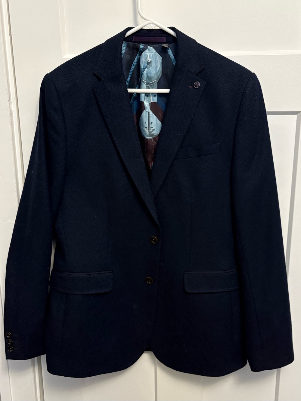 Ted Baker Men's Navy Blazer